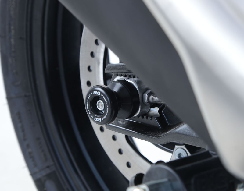 SLIDERY TYLNEJ OSI RG RACING BMW G310R