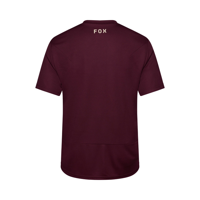 KOSZULKA ROWEROWA FOX RANGER HEAD DARK MAROON S