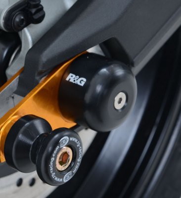 SLIDERY WAHACZA RG RACING DUCATI SCRAMBLER BLACK