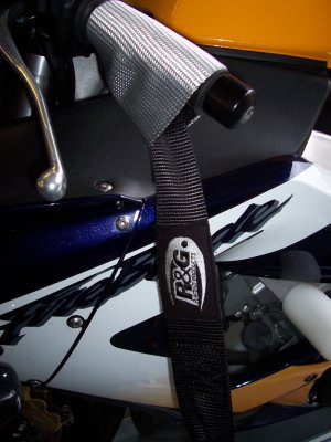 PASY TRANSPORTOWE DO MOCOWANIA ZA KIEROWNICĘ RG RACING BLACK