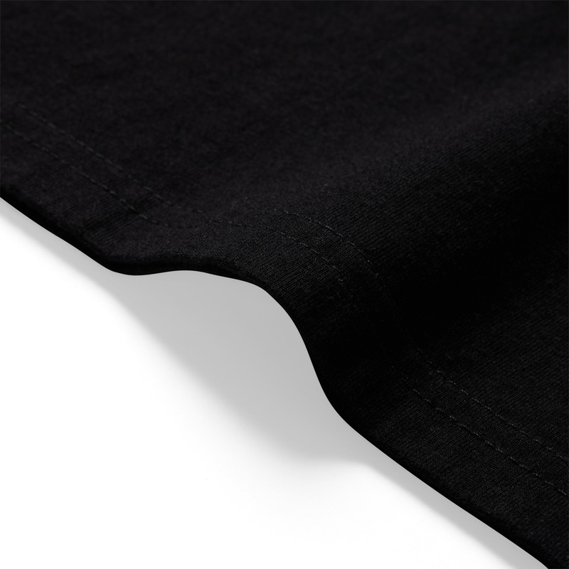 T-SHIRT FOX HEAD 195 ORIGINAL BLACK BLACK