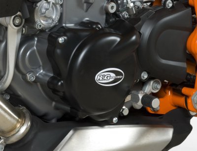 OSŁONA SILNIKA RG RACING KTM 690 DUKE 12/690 DUKE R LEWA STRONA BLACK