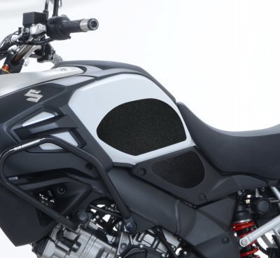 NAKLEJKA NA BAK TANKPAD ANTYPOŚLIZGOWY 4 CZĘŚCI RG RACING SUZUKI V-STROM 1000 02-14 BLACK