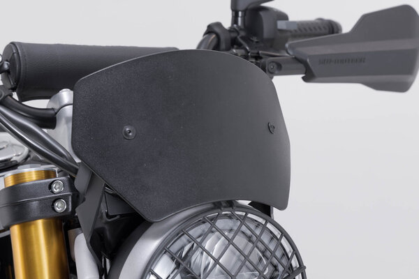 OWIEWKA MOTOCYKLOWA SW-MOTECH TRIUMPH SCRAMBLER 400 X (23-) BLACK