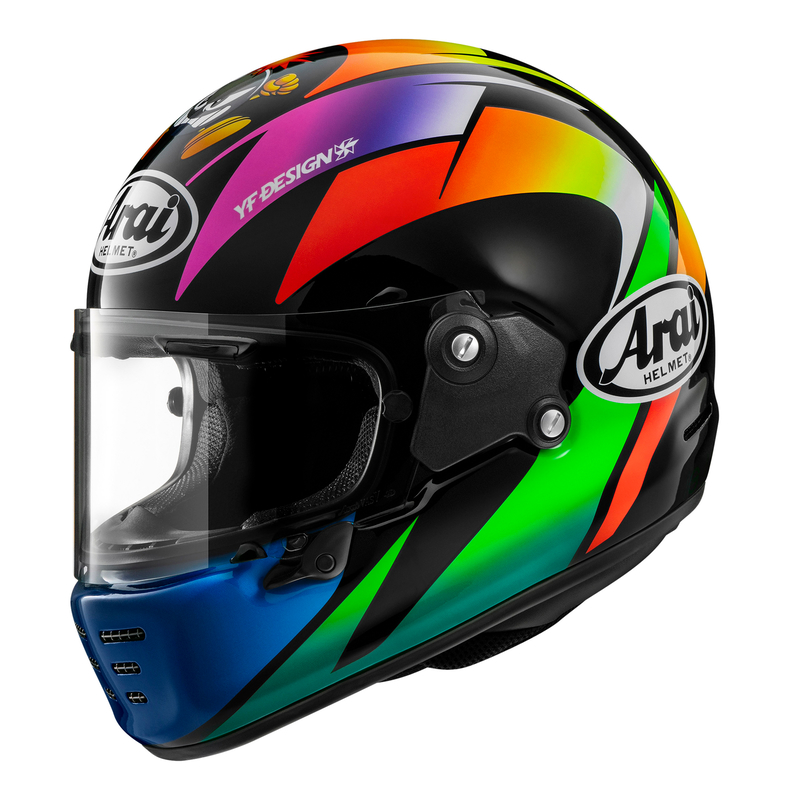 KASK MOTOCYKLOWY ARAI CONCEPT-XE SAKATA XS