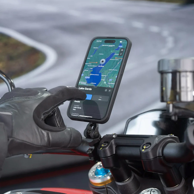 UCHWYT MOTOCYKLOWY NA TELEFON NA KIEROWNICĘ SP CONNECT MOUNT SPC+ MOTO MOUNT