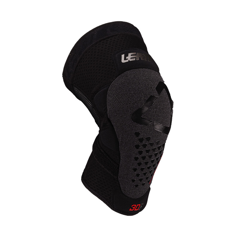 OCHRANIACZ KOLAN LEATT 3DF 5.0 EVO FASTFIT BLACK