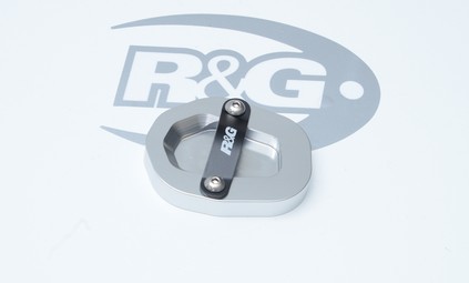 ELEMENT NÓŻKI RG RACING BMW S1000XR SILVER