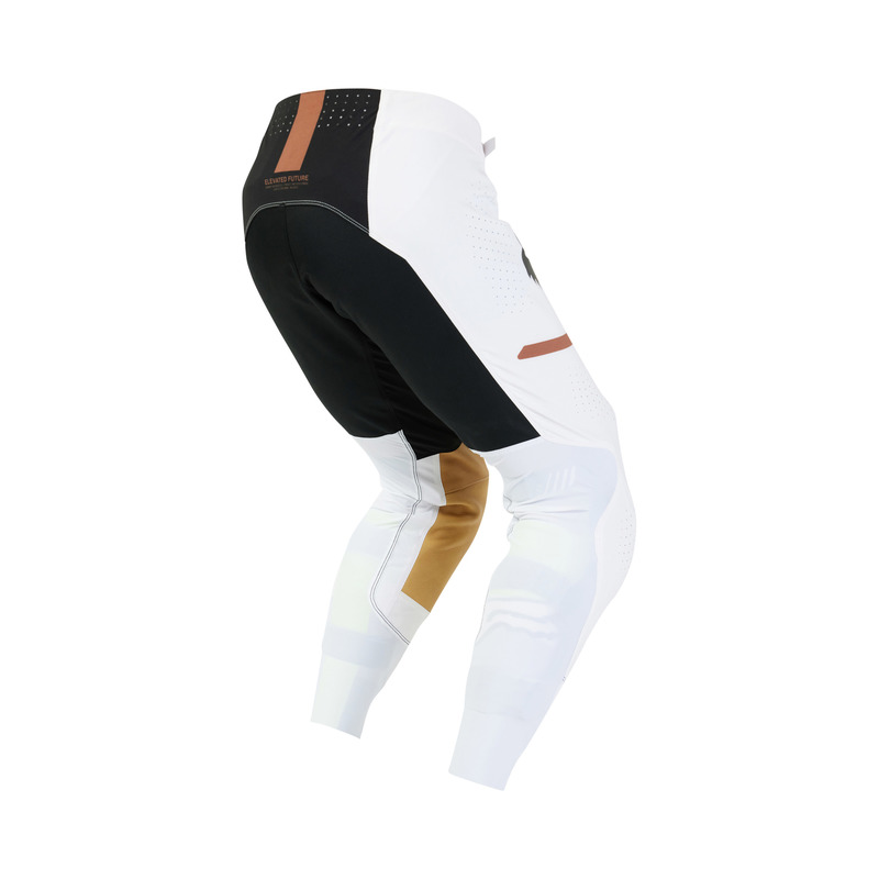 SPODNIE MOTOCYKLOWE FOX FLEXAIR OPTICAL BLACK WHITE