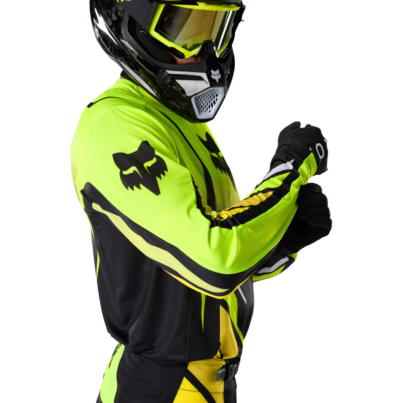 BLUZA MOTOCYKLOWA FOX 360 FOUNDRY HI VIZ YELLOW L