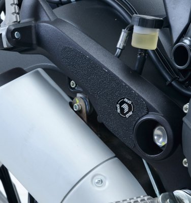 OSŁONA WAHACZA RG RACING DUCATI SCRAMBLER (800)/CLASSIC/FLAT TRACK PRO, MONSTER 797, 2 CZĘŚCI BLACK