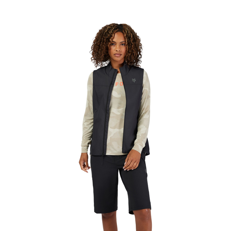 KAMIZELKA ROWEROWA DAMSKA FOX RANGER WIND BLACK XS