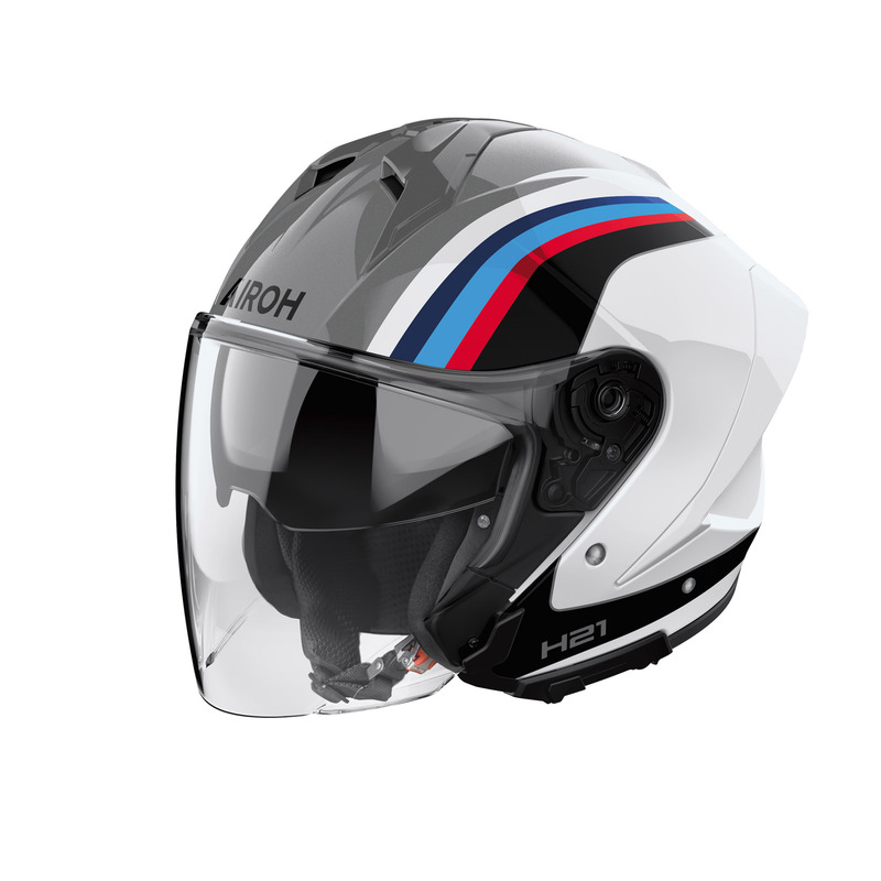 KASK MOTOCYKLOWY AIROH H21 ARROW GLOSS XXL