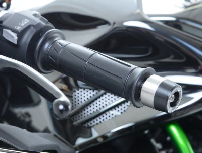 KOŃCÓWKI KIEROWNICY RG RACING KAWASAKI H2/H2R BLACK