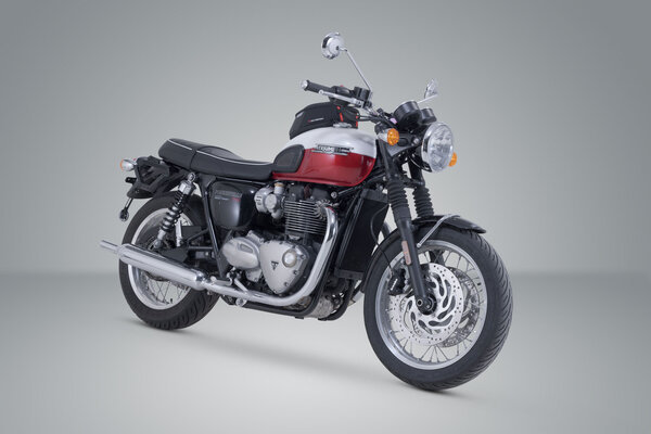 STELAŻ BOCZNY V-LOC PRAWY SW-MOTECH SIDE CARRIER TRIUMPH BONNEVILLE T100 (16-) / T120 (15-)
