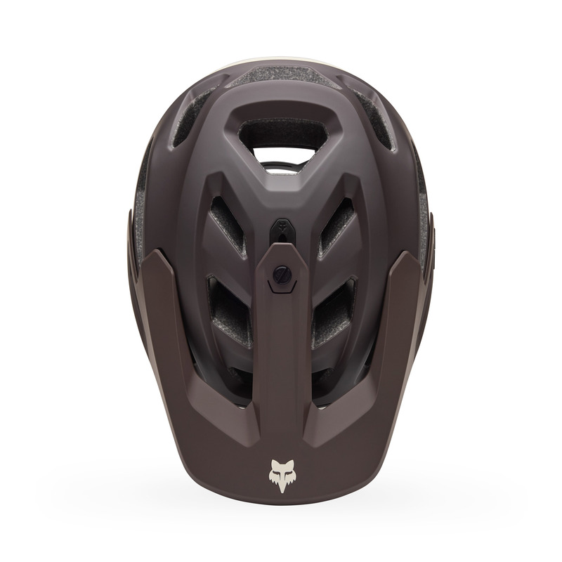 KASK ROWEROWY FOX DROPFRAME PRO GRID COCOA M