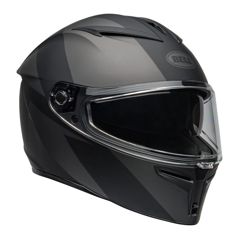 KASK MOTOCYKLOWY BELL LITHIUM ECE6 SHEAR MATTE BLACK METALLIC BLACK