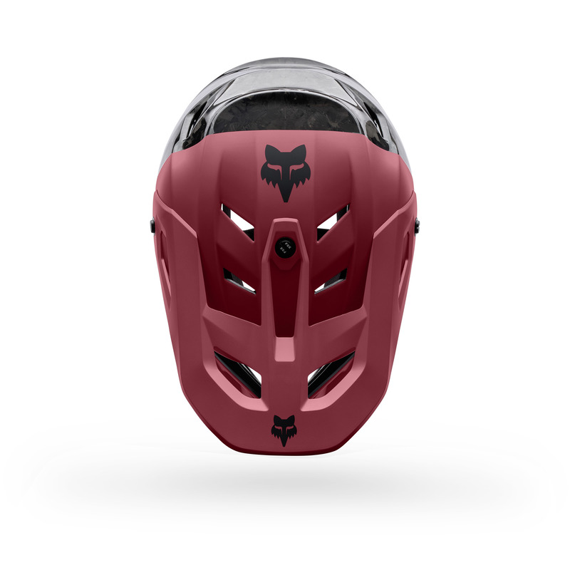 KASK ROWEROWY FOX RAMPAGE RS SPLICE BERRY M