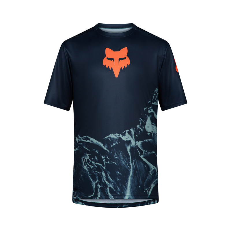 KOSZULKA ROWEROWA FOX RANGER IMG PRINT ARCTIC BLUE S
