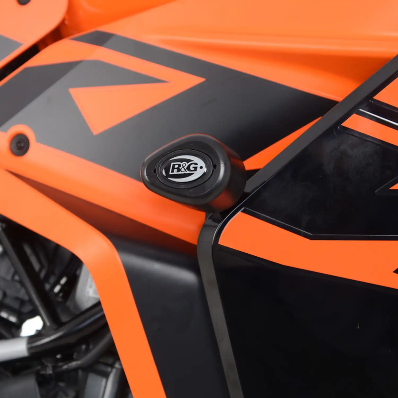 CRASHPADY AERO RG RACING KTM RC125/200/390 22- (NO-CUT FRAME)