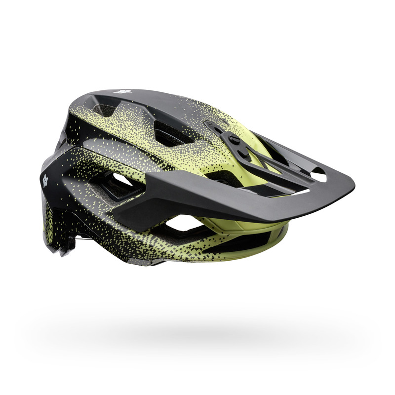 KASK ROWEROWY FOX SPEEDFRAME RS AURA LIME M