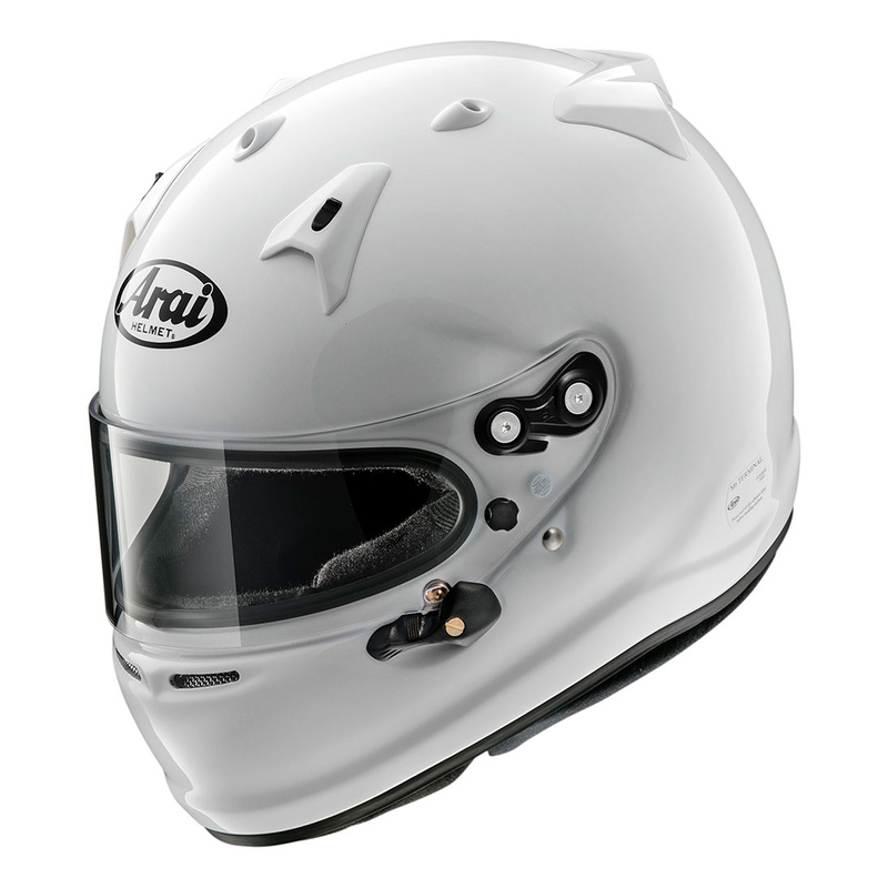 KASK SAMOCHODOWY ARAI GP-7 WHITE S