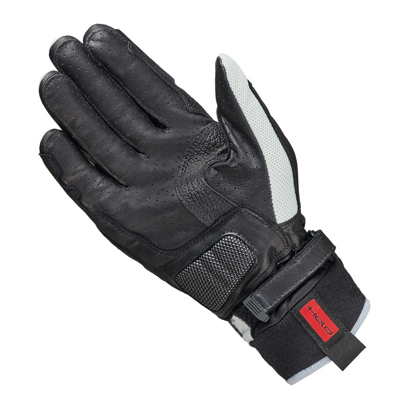 RĘKAWICE MOTOCYKLOWE HELD SAMBIA KTC 2 GREY BLACK
