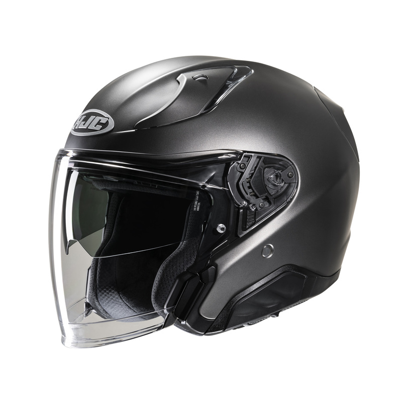 KASK MOTOCYKLOWY HJC RPHA31 SEMI FLAT TITANIUM M