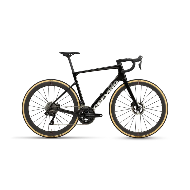 ROWER CERVELO CALEDONIA-5 SHIMANO DURA-ACE DI2 FIVE BLACK 56