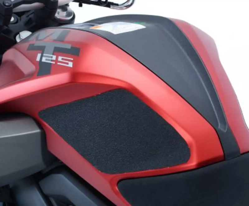 NAKLEJKA NA BAK TANKPAD ANTYPOŚLIZGOWY 2 CZĘŚCI RG RACING YAMAHA MT-125 CLEAR
