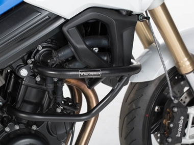 CRASHBAR/GMOL SW-MOTECH BMW F800R (09-19/ F800S (04-10) BLACK