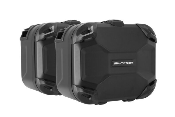 ZESTAW KUFRÓW BOCZNYCH SW-MOTECH DUSC 41/41 L. DUCATI MULTISTRADA V2/V2S (24-) BLACK