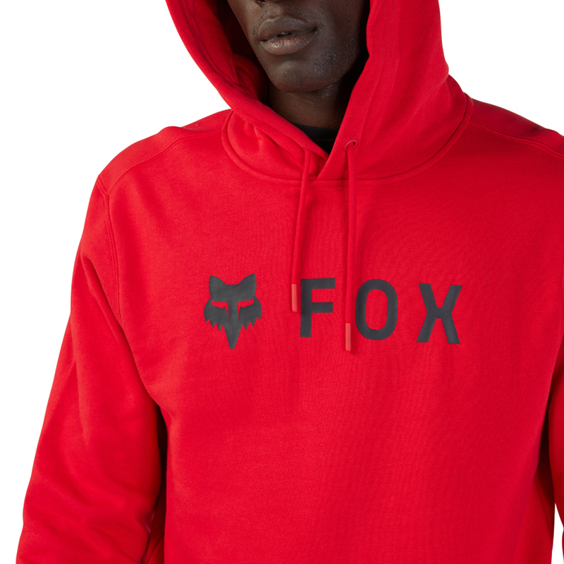 BLUZA Z KAPTUREM FOX ABSOLUTE FLAME RED