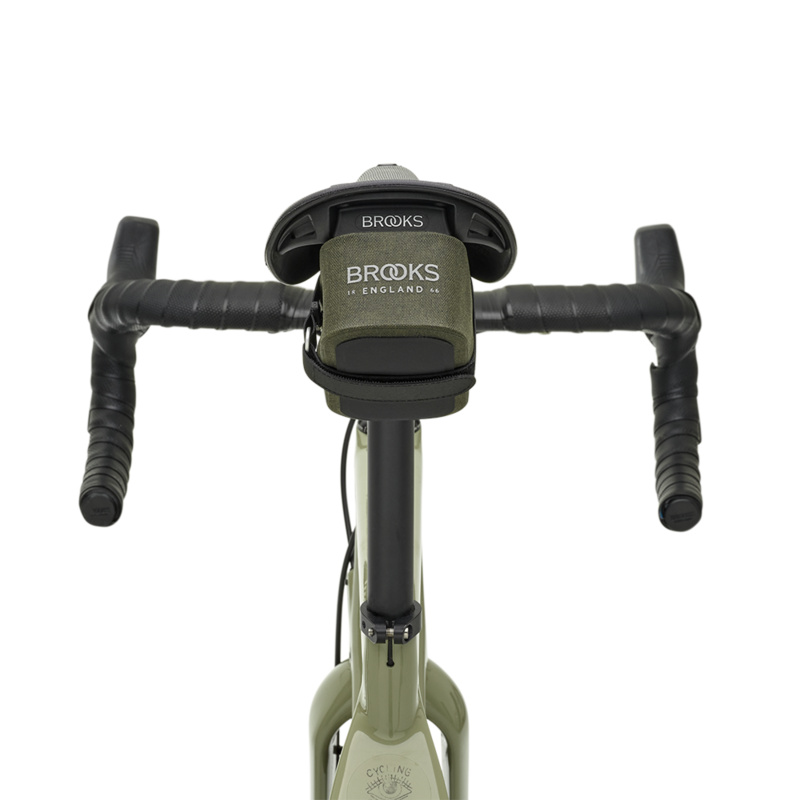 TORBA PODSIODŁOWA BROOKS SCAPE SADDLE POCKET BAG MUD GREEN