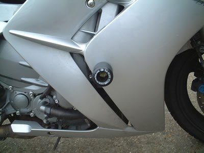 CRASHPADY CLASSIC RG RACING YAMAHA FJR1300 UP TO 05 BLACK