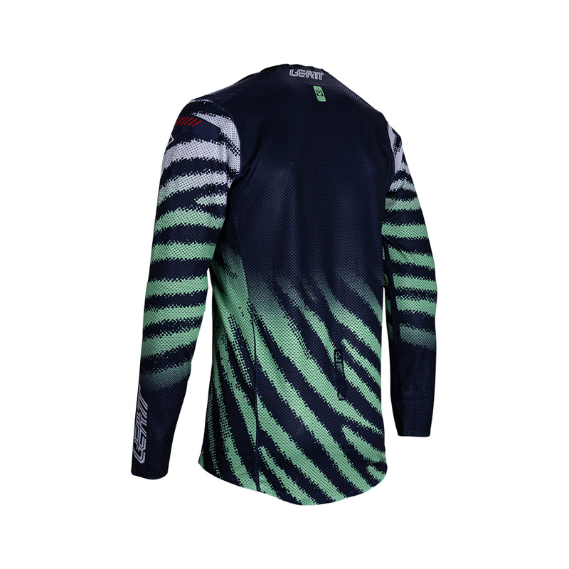 BLUZA OFFROADOWA LEATT MOTO 5.5 ULTRAWELD MATCHA