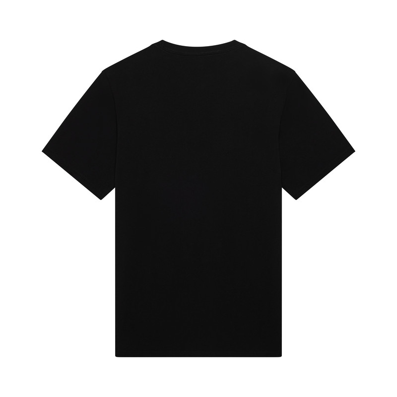 T-SHIRT FOX HEAD 195 ORIGINAL BLACK BLACK