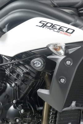 CRASHPADY AERO RG RACING TRIUMPH SPEED TRIPLE - BLACK