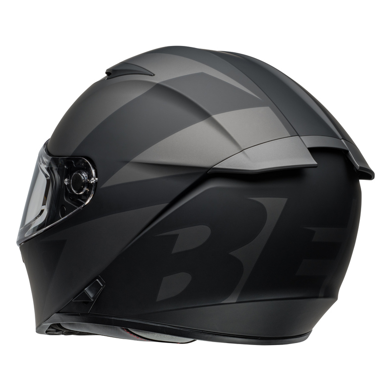 KASK MOTOCYKLOWY BELL LITHIUM ECE6 SHEAR MATTE BLACK METALLIC BLACK