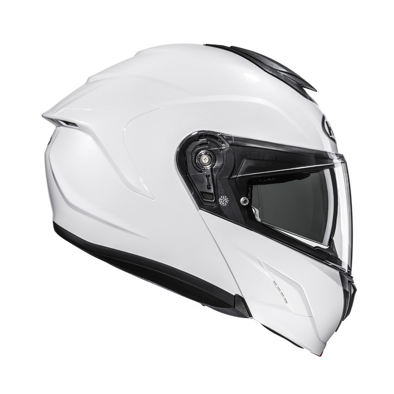KASK MOTOCYKLOWY HJC C92 SOLID PEARL WHITE M