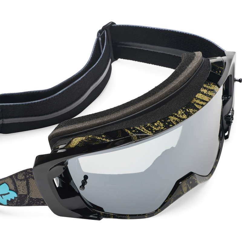 GOGLE MOTOCYKLOWE FOX VUE APEX - VIVID BLACK