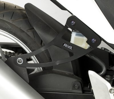 MOCOWANIE WYDECHU RG RACING HONDA CBR250R 11- BLACK