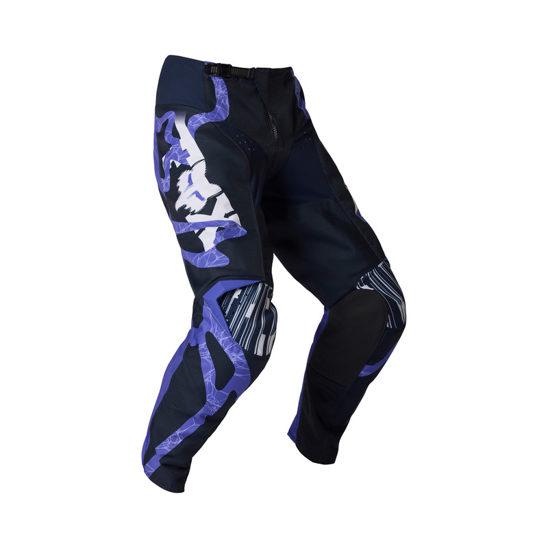 SPODNIE MOTOCYKLOWE FOX 180 DIFFUSE SE BLUEBERRY