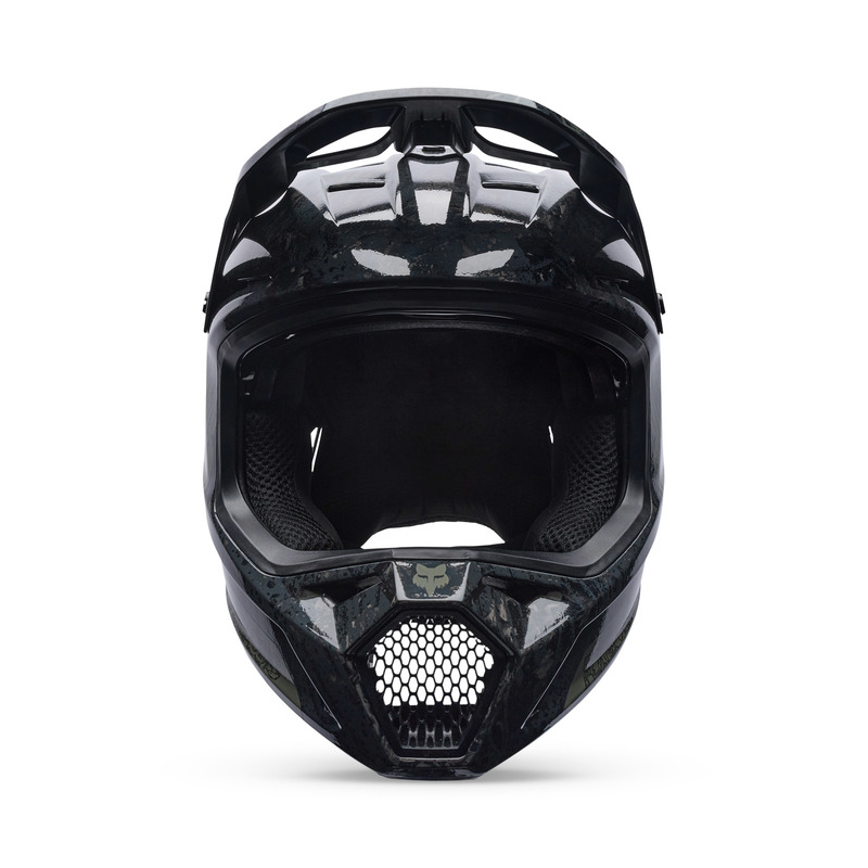 KASK ROWEROWY FOX RAMPAGE RS ABYSS BLACK XL