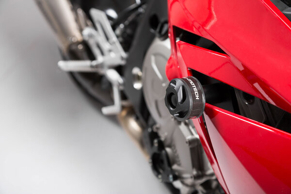 CRASHPADY SW-MOTECH BMW S 1000 R (13-16) BLACK