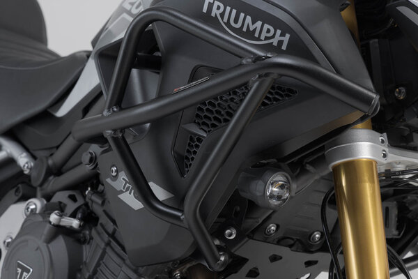 CRASHBAR/GMOL GÓRNY SW-MOTECH TRIUMPH TIGER 1200 MODELS (22-) BLACK