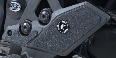 OSŁONA WAHACZA RG RACING KAWASAKI VERSYS 1000 15-, 4 CZĘŚCI BLACK