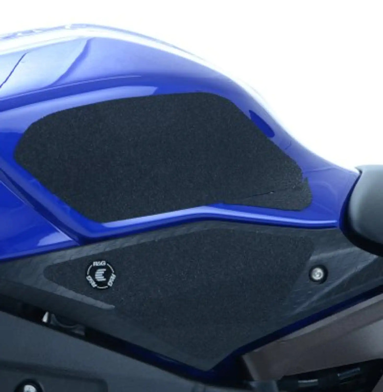 NAKLEJKA NA BAK TANKPAD ANTYPOŚLIZGOWY 4 CZĘŚCI RG RACING YAMAHA YZF-R1 (15-) CLEAR