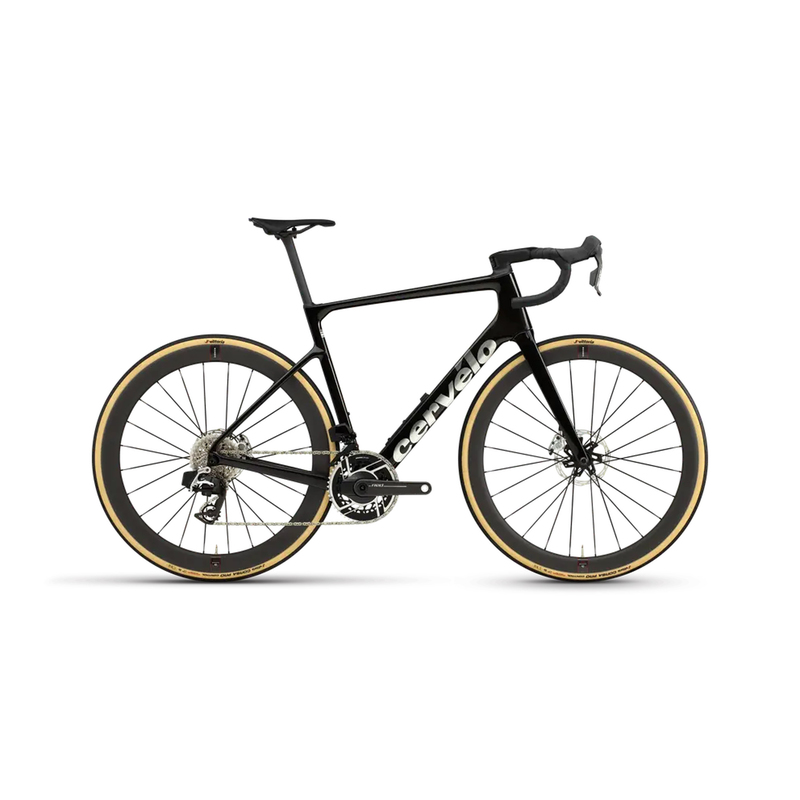 ROWER CERVELO CALEDONIA-5 SRAM RED AXS FIVE BLACK 56