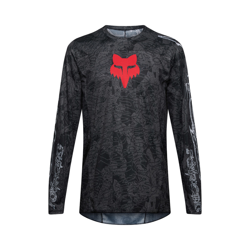 BLUZA MOTOCYKLOWA FOX 180 ABYSS BLACK